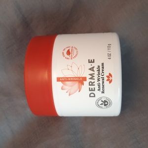 Derma E Anti-Wrinkle Renewal Cream - NEW - Retinol, Bakuchiol